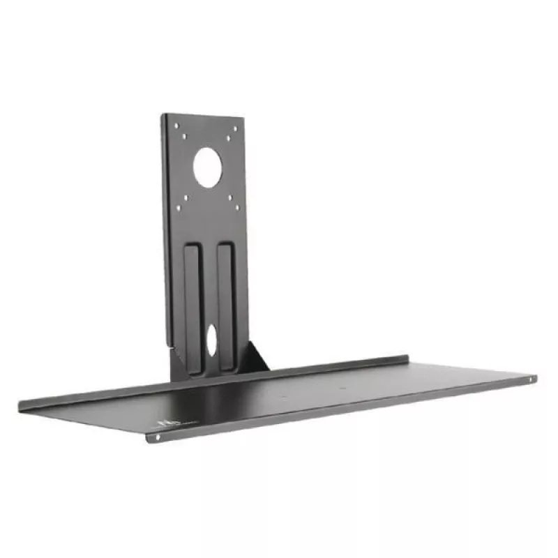 Maclean toetsenbordhouder, monitorhouder-add-on, VESA 75x75, 100x100, MC-756