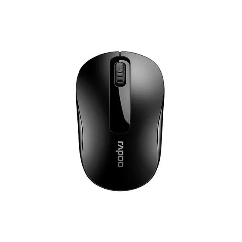 Rapoo M10 Plus draadloze optische muis zwart