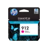 HP 912 Magenta Originele Inktcartridge