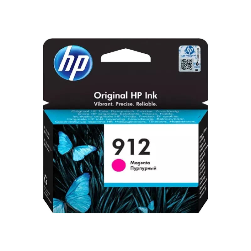 HP 912 Magenta Originele Inktcartridge