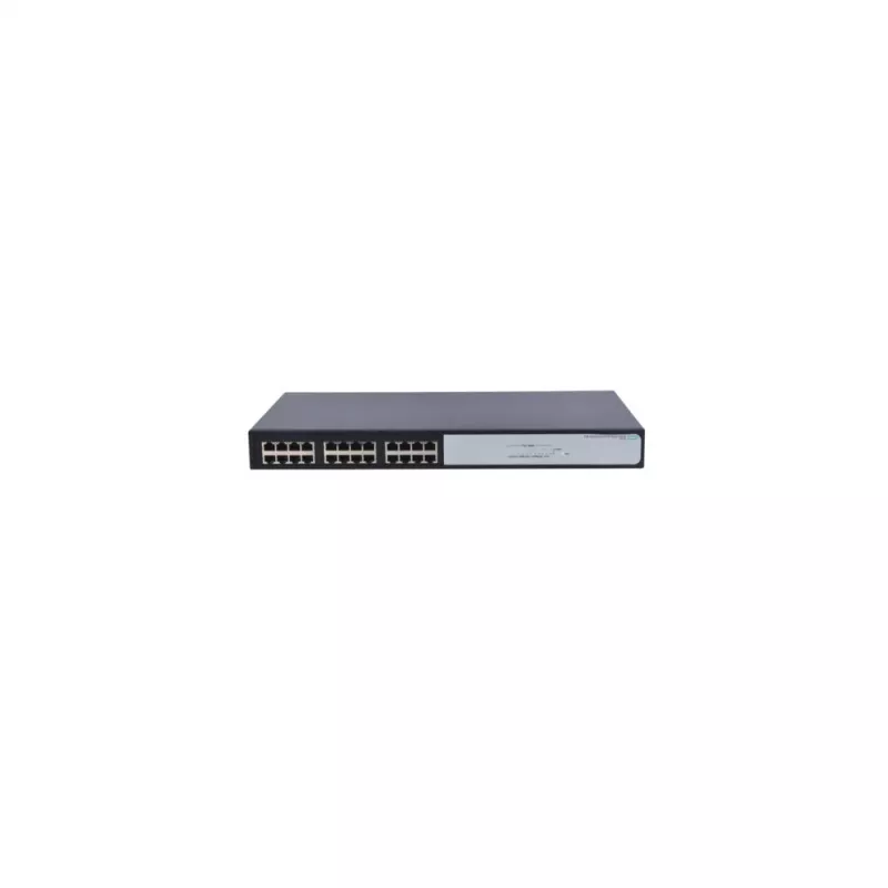 HPE OfficeConnect 1420 24G unmanaged Gigabit Ethernet (10/100/1000) 1U zwart