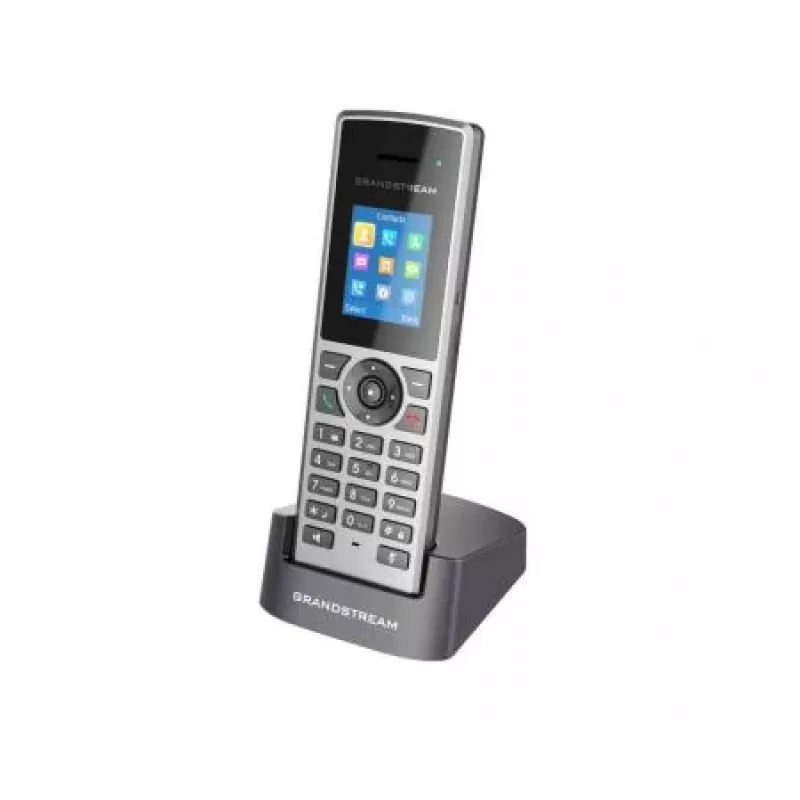 Grandstream Networks DP722 IP-telefoon zwart. grijs 10 lijnen TFT