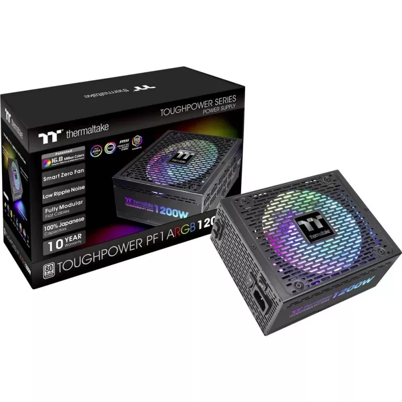 Voeding Thermaltake Toughpower PF1 1200 W