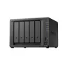 Synology DiskStation DS1525+ NAS/opslagserver Ryzen Embedded V1500B 8 GB DDR4 0 TB zwart