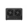Synology DiskStation DS1525+ NAS/opslagserver Ryzen Embedded V1500B 8 GB DDR4 0 TB zwart