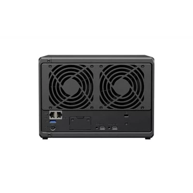 Synology DiskStation DS1525+ NAS/opslagserver Ryzen Embedded V1500B 8 GB DDR4 0 TB zwart