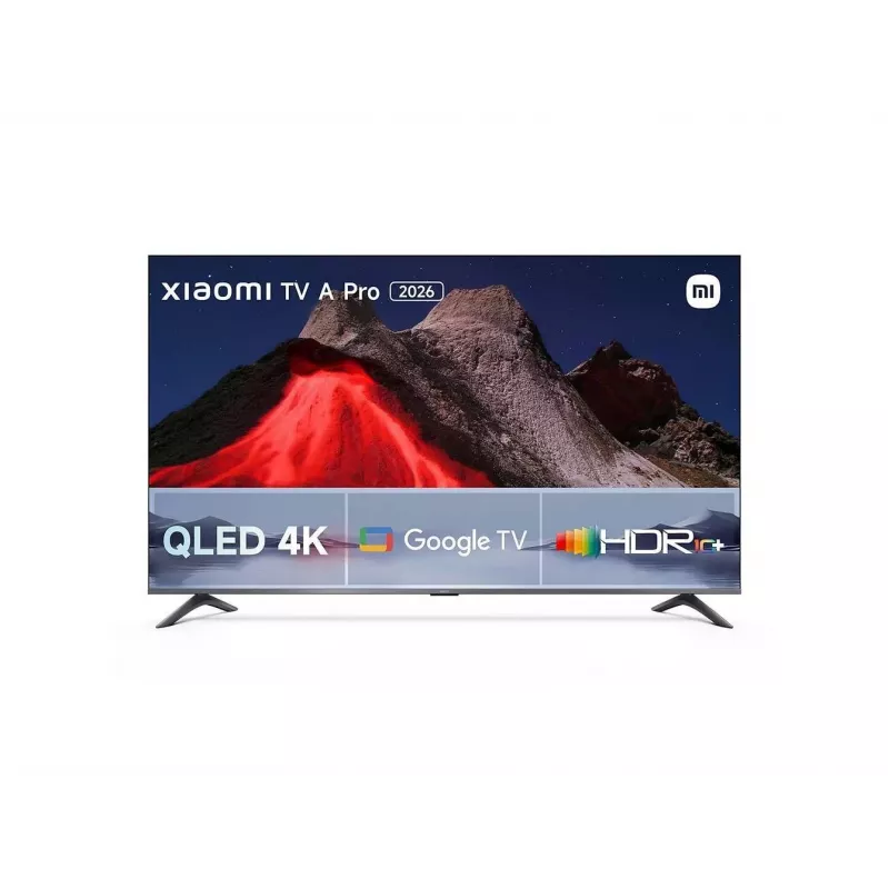QLED-tv Xiaomi A Pro 75 2026 (75 inch 4K Google TV 189 cm)