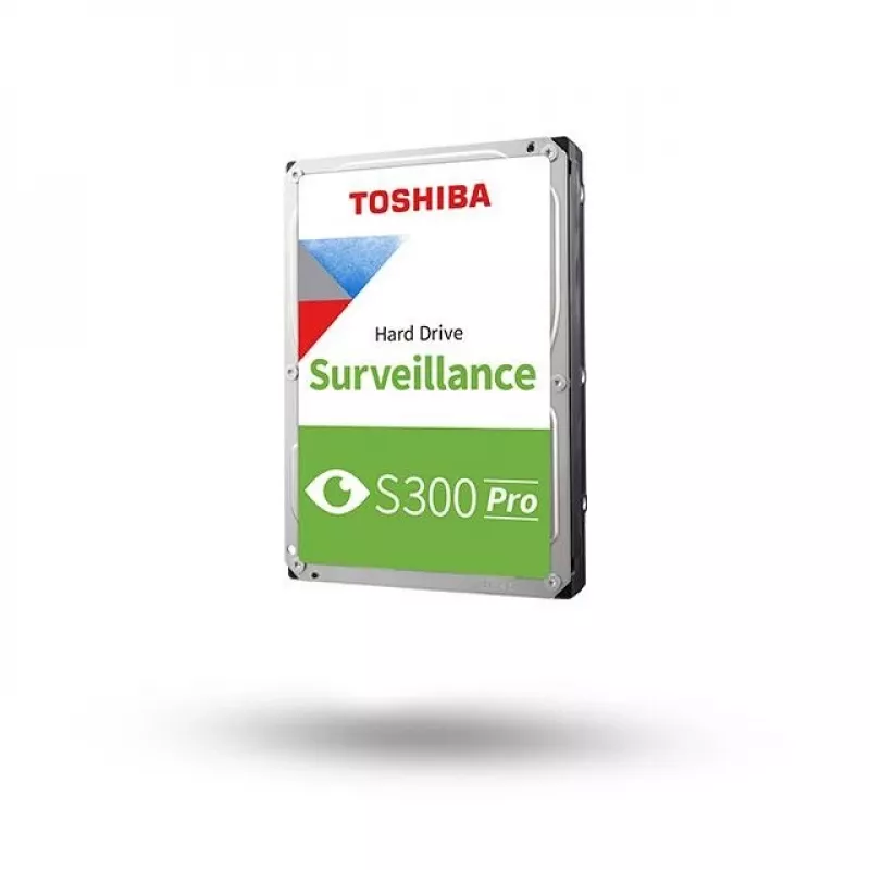Toshiba S300 Pro Surveillance interne harde schijf 4 TB 7200 tpm 512 MB 3,5 inch Serial ATA III