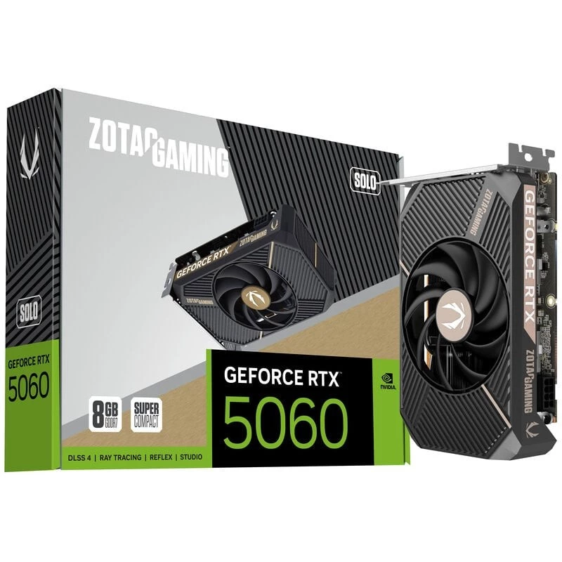 Grafische kaart NVIDIA GeForce RTX 5060 8 GB GDDR7