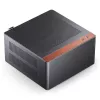 Jonsbo NV10 stuks behuizing, mini-behuizing, ITX - zwart