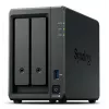 NAS Synology DiskStation DS725+ 2-bay Ryzen R1600 4GB DDR4 ECC, 2.5GbE, 2x M.2, RAID-ondersteuning, 0TB, zwart