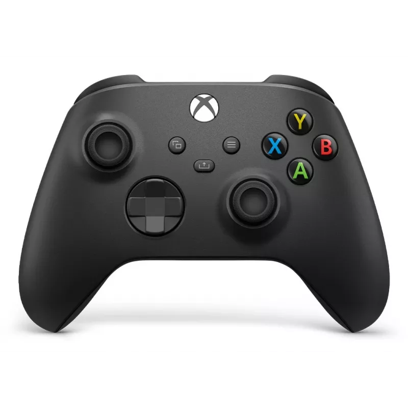Microsoft Xbox draadloze controller zwart Bluetooth gamepad analoog / digitaal Android, PC, Xbox One, Xbox One S, Xbox One X, Xbox Series S, Xbox Series X, iOS