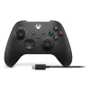 Microsoft EP2-29944 gaming controller zwart Bluetooth/USB gamepad analoog / digitaal Android, PC, Xbox One, Xbox Series S, Xbox Series X, iOS