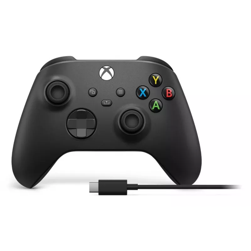 Microsoft EP2-29944 gaming controller zwart Bluetooth/USB gamepad analoog / digitaal Android, PC, Xbox One, Xbox Series S, Xbox Series X, iOS
