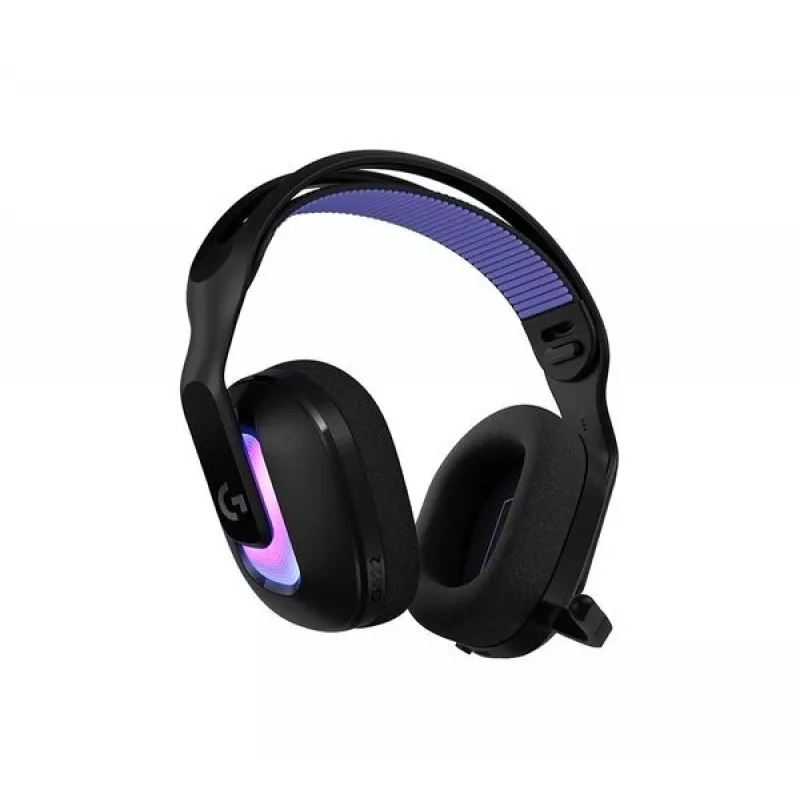 Logitech G G522 LIGHTSPEED draadloze gaming-headset LIGHTSYNC RGB microfoon en geavanceerde gesynchroniseerde audio-triple-connectiviteit - LI