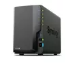 Synology DS225+ 2 bay NAS desktop Intel® Celeron® J4125 2 GB DDR4 Synology DSM zwart – alleen Synology HDD