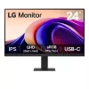 LG 24U631A-B computermonitor 60,5 cm (23,8 inch) 2560 x 1440 pixel Quad HD zwart