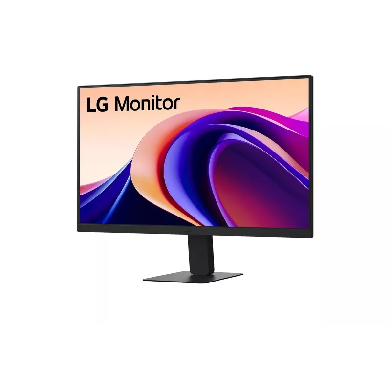 LG 24U631A-B computermonitor 60,5 cm (23,8 inch) 2560 x 1440 pixel Quad HD zwart