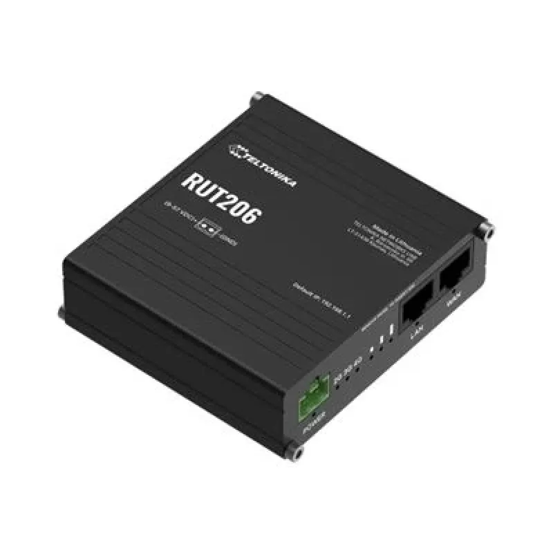 Teltonika RUT206 industriële 4G/LTE-router