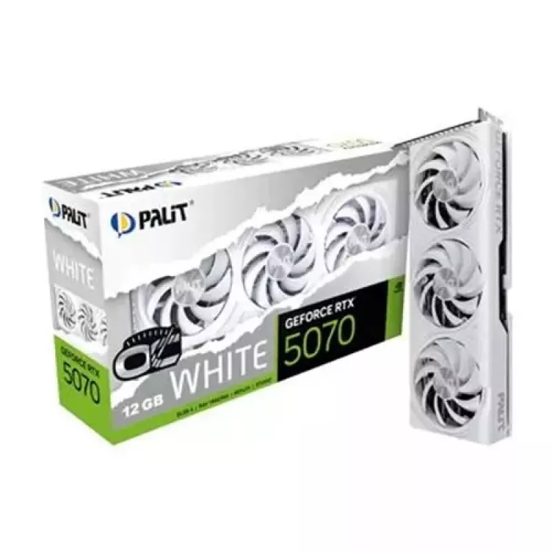 Grafische kaart GeForce RTX 5070 12 GB GDDR7