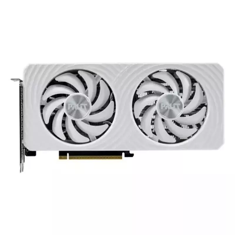 Palit GeForce RTX 5060 White OC 8GB GDDR7 grafische kaart