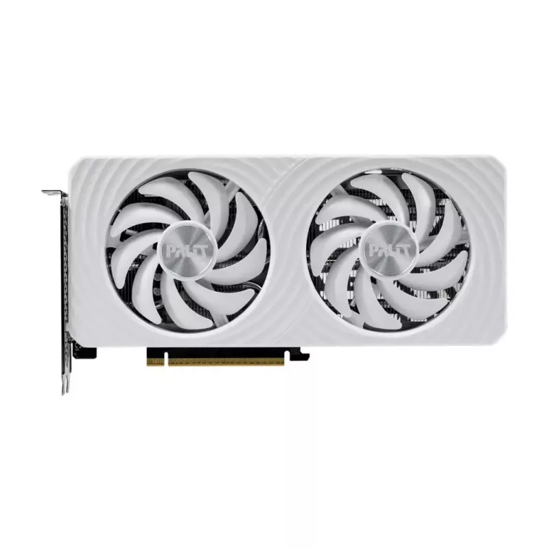 Palit GeForce RTX 5060 White OC 8GB GDDR7 grafische kaart