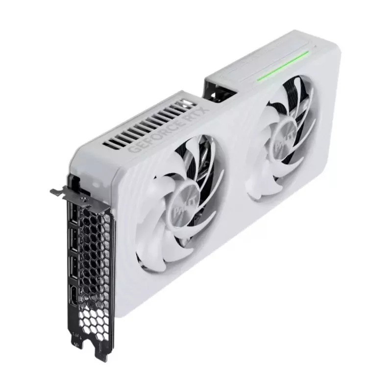 Palit GeForce RTX 5060 White OC 8GB GDDR7 grafische kaart