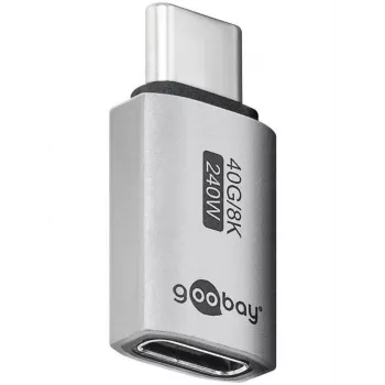 Goobay USB-C-adapter straight USB4 - stekker > bus (74447)