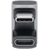 Goobay USB-C-adapter 180° U-vorm USB4 - stekker naar bus (74445)