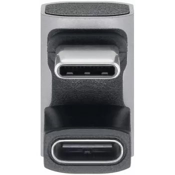 Goobay USB-C-adapter 180° U-vorm USB4 - stekker naar bus (74445)