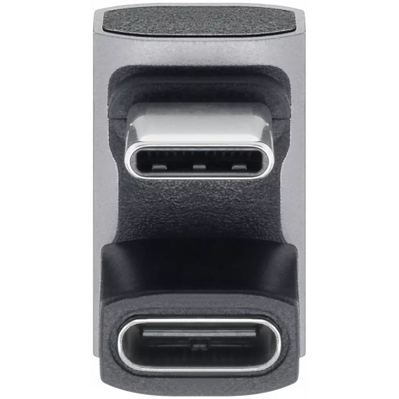 Goobay USB-C-adapter 180° U-vorm USB4 - stekker naar bus (74445)