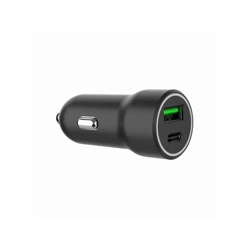 Gembird auto-voedingsadapter - USB Type-A & C PD - 20W