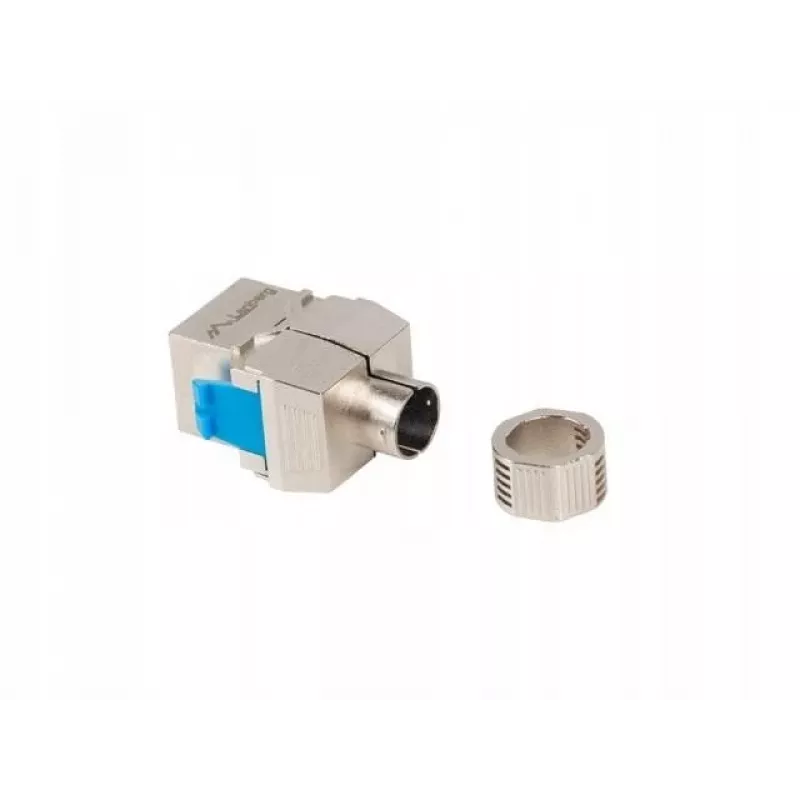 Keystone-module Lanberg KSF8-4000 plat blauw zilver RJ-45