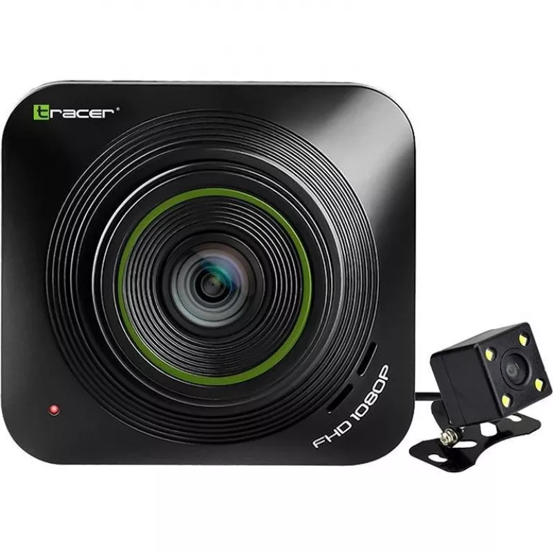 Autocamera Tracer 2.2D FHD TUCANA (G-sensor, parkeermodus, bewegingsdetectie, achteruitrijcamera)