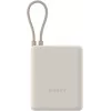 Xiaomi 33W powerbank 10000mAh (ingebouwde kabel) tan GL, BHR9333GL