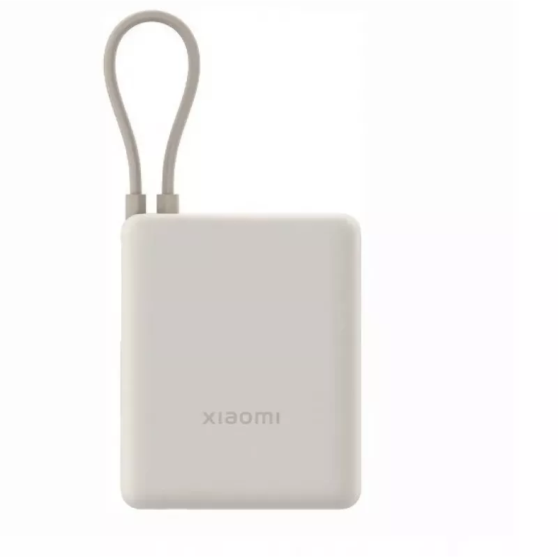 Xiaomi 33W powerbank 10000mAh (ingebouwde kabel) blauw GL, BHR9341GL