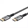 Goobay DisplayPort-kabel 2.0/2.1, 80 Gbit/s | 75685 | DisplayPort naar DisplayPort