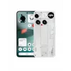 Nothing Phone (3) wit - 5G-smartphone - dual-sim - RAM 12 GB / interne opslag 256 GB - OLED-display - 6,67 inch (A10000023)