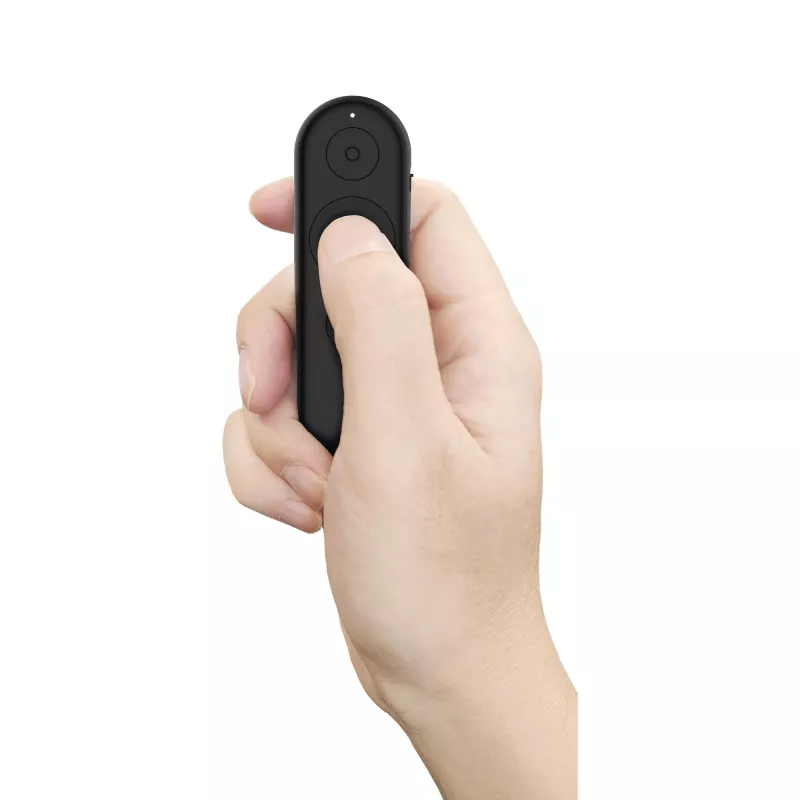 Lenovo | Draagbare oplaadbare presentatieafstandsbediening | Zwart