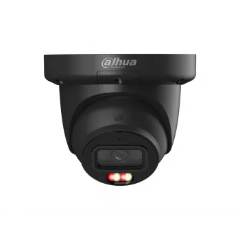 IP-beveiligingscamera DAHUA IPC-HDW3849QM-S-IL — turret, binnen/buiten, plafondmontage, bekabeld, 6 MP (3288 × 1850), zwart