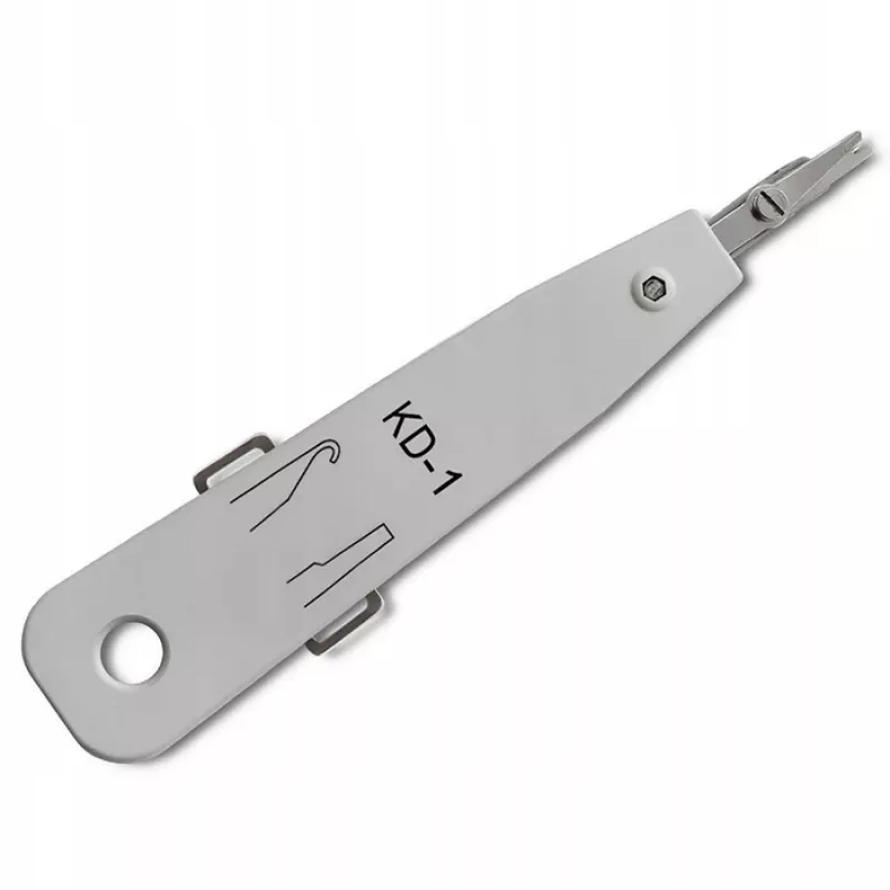 Inslagwerktuig QOLTEC 54492 voor kabelafsluiting (KRONE/LSA-compatibel)