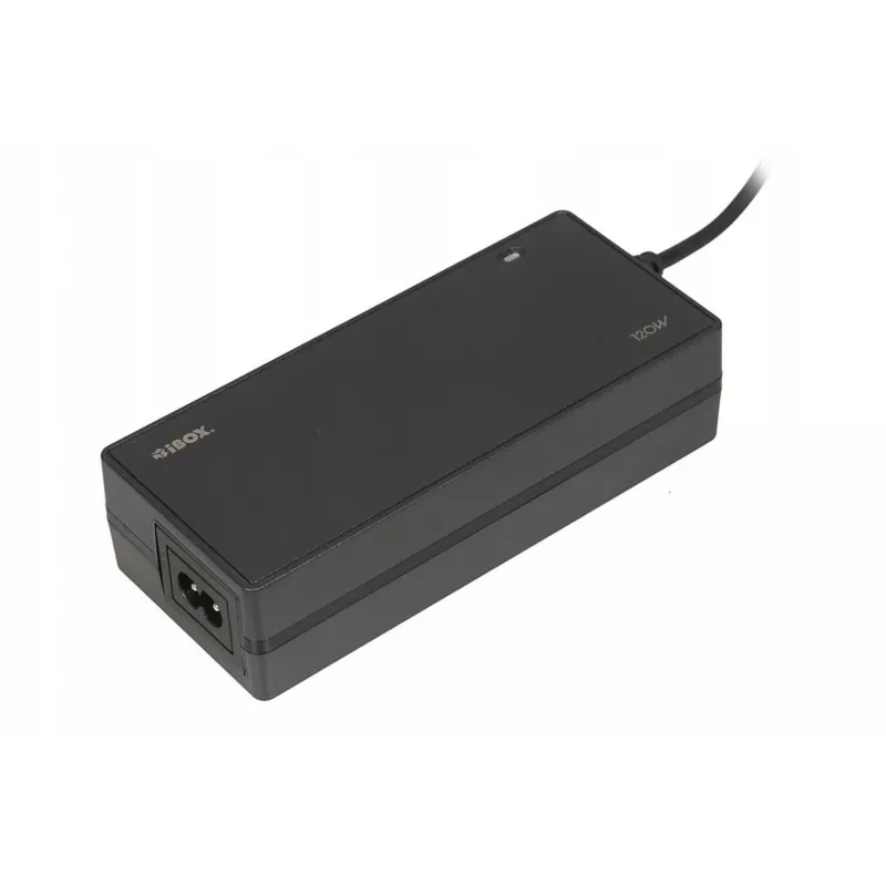 iBox IUZ120WA voeding/adapter binnen 120 W zwart