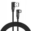 SAVIO CL-162 mobiele-telefoonkabel zwart