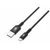 USB-C kabel TB AKTBXKUCMISI15B 1,5 m, zwart, USB data/laden