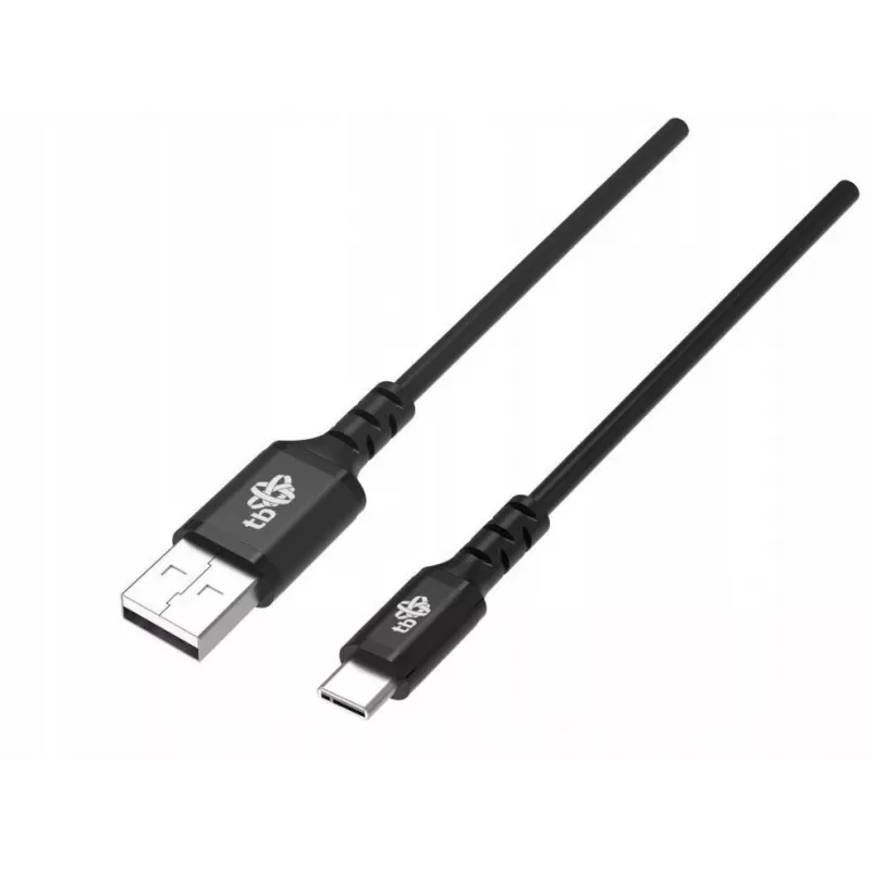 USB-C kabel TB AKTBXKUCMISI15B 1,5 m, zwart, USB data/laden
