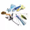 Interactieve kattenhengel-set Enabot ROLA Mini – automatisch bewegend speelgoed voor katten