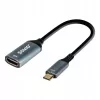 Savio adapter USB-C (M) HDMI (v), 4K, 60Hz, aluminium, AK-78