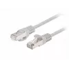 Patchkabel CAT.6 FTP 1M grijs Fluke getest Lanberg 10-pack