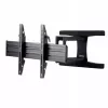 Edbak VSM654 draaibare wandarm, 65–86 inch, 45 kg, zwart