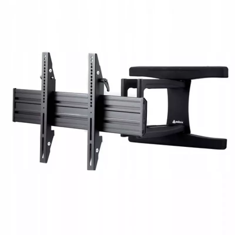 Edbak VSM654 draaibare wandarm, 65–86 inch, 45 kg, zwart